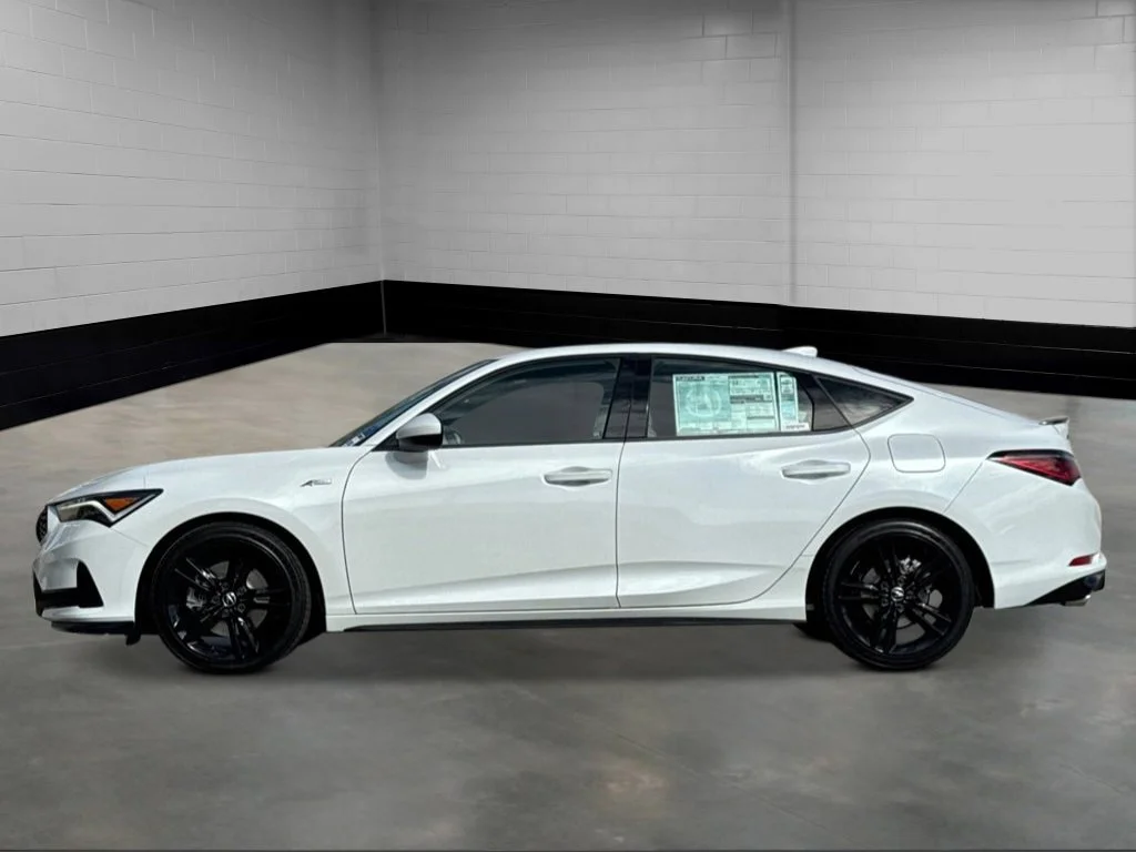 New 2026 Platinum White Pearl Acura w/A-Spec Package image 2