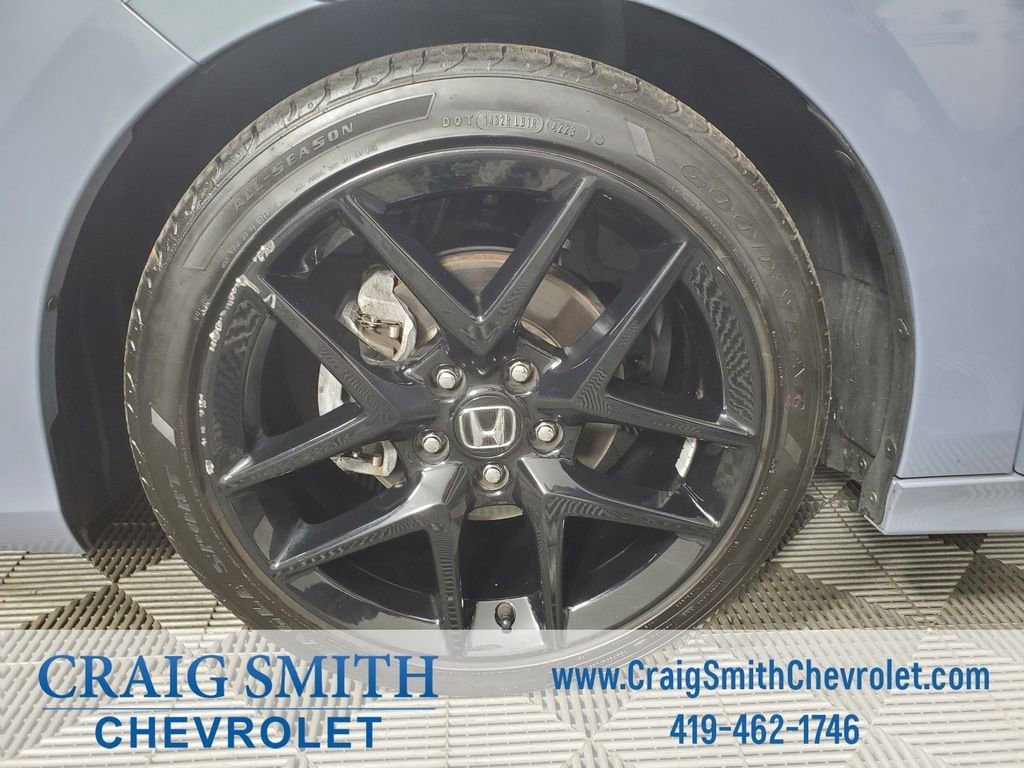 Used 2024 Gray Honda Sport image 29