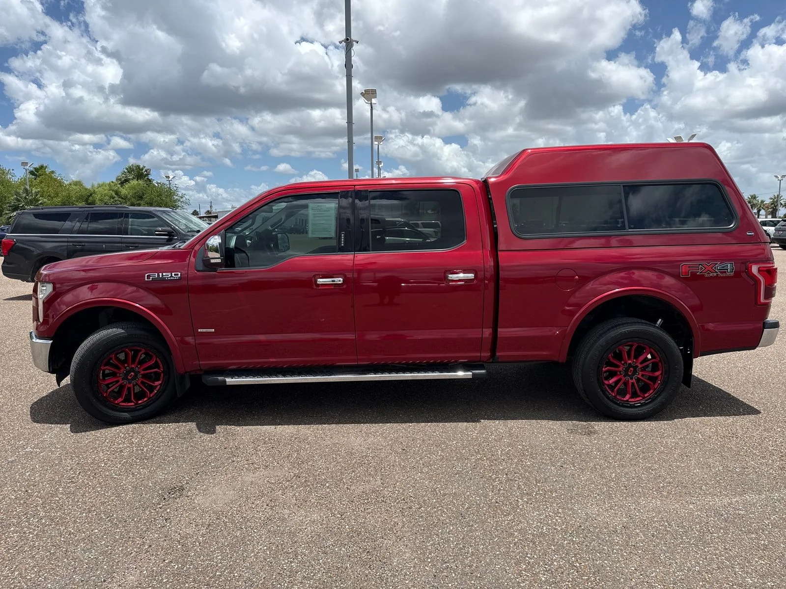 Used 2016 Red Ford Lariat image 4