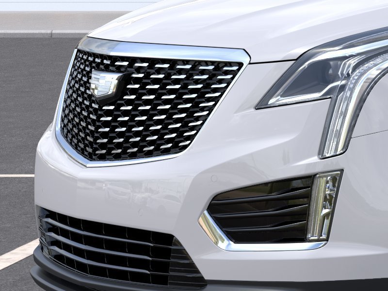 New 2025 Crystal White Tricoat Cadillac Luxury image 13