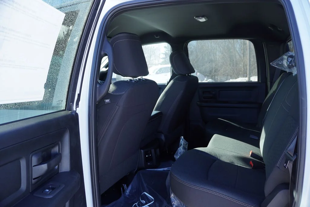 New 2026 Bright White Clearcoat RAM Tradesman image 12