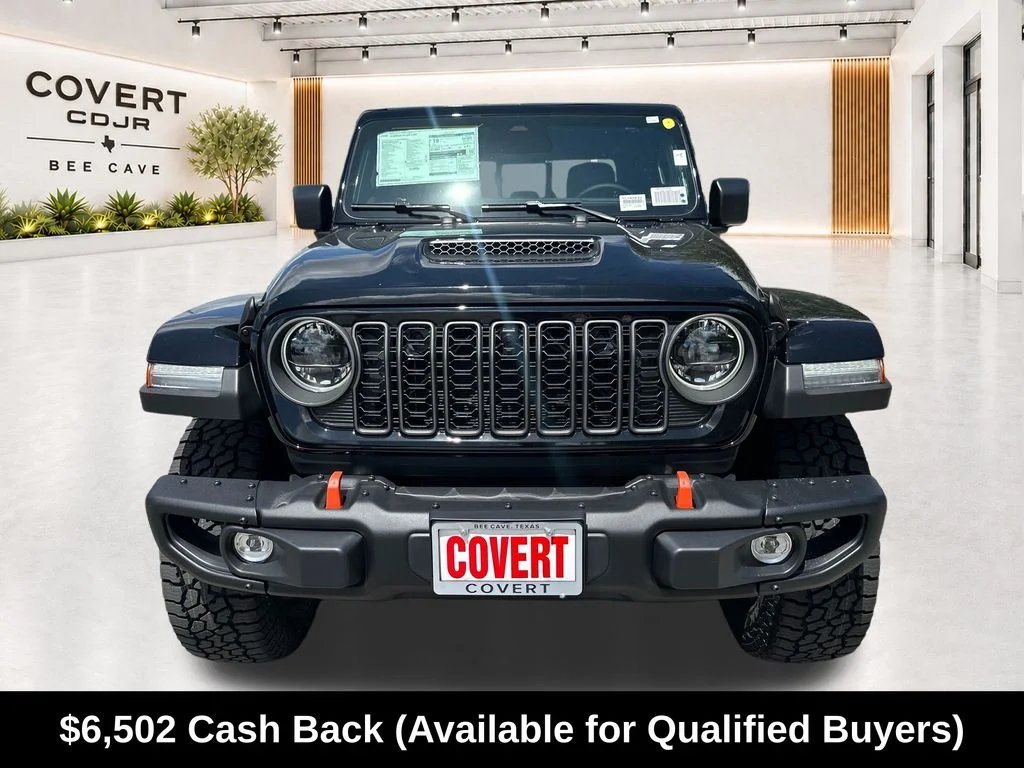 New 2026 Black Clearcoat Jeep Mojave X image 3