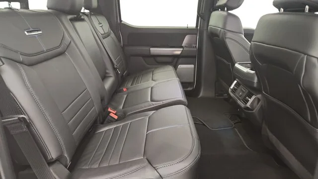 New 2025 Star White Metallic Tri-Coat Ford Platinum® image 47