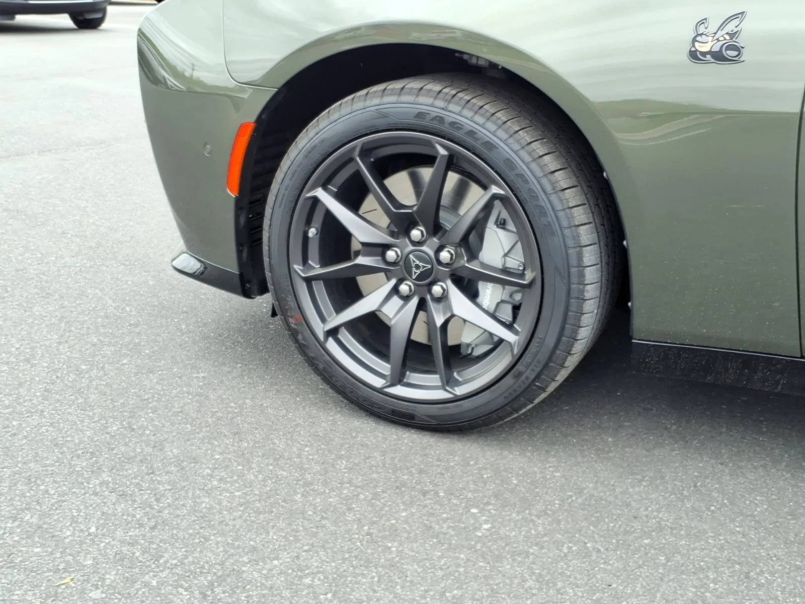 New 2026 Green Machine Exterior Paint Dodge Scat Pack Plus image 12