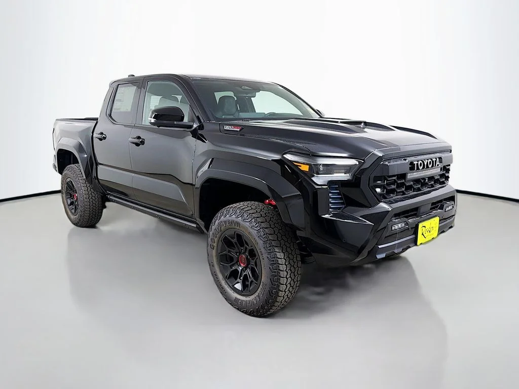 New 2026 Black Toyota TRD Pro image 3