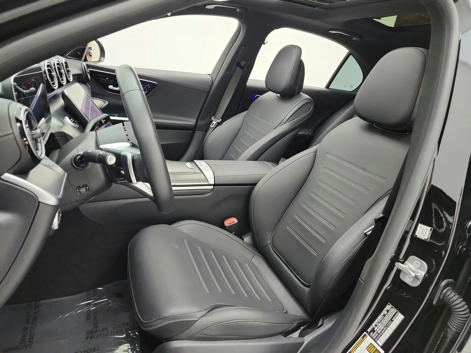 Used 2024 Black Mercedes-Benz C 300 4MATIC® Sedan image 10