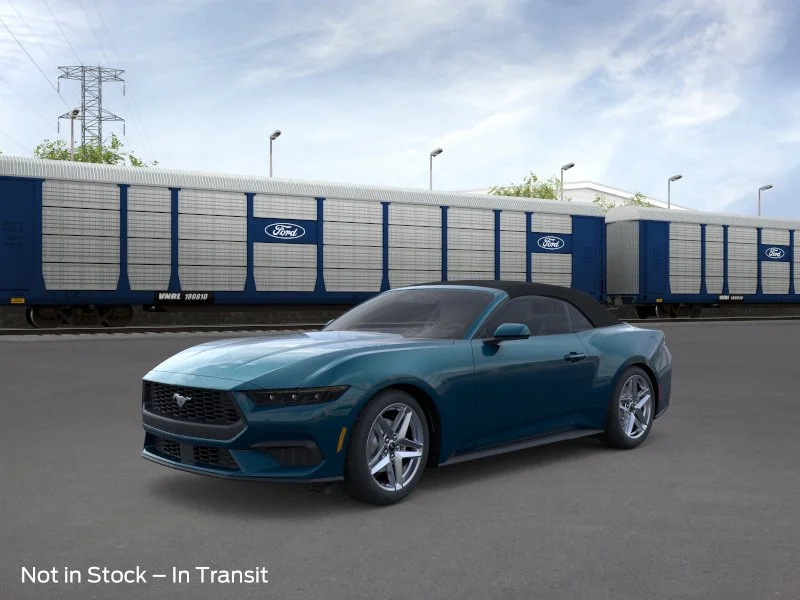 2026 Ford Mustang EcoBoost Convertible's photo