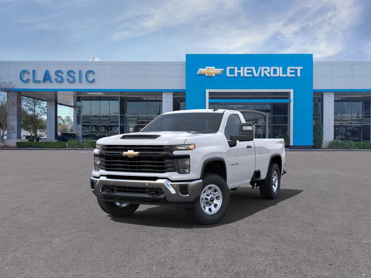 2025 Chevrolet Silverado 2500 HD Work Truck - Photo 8