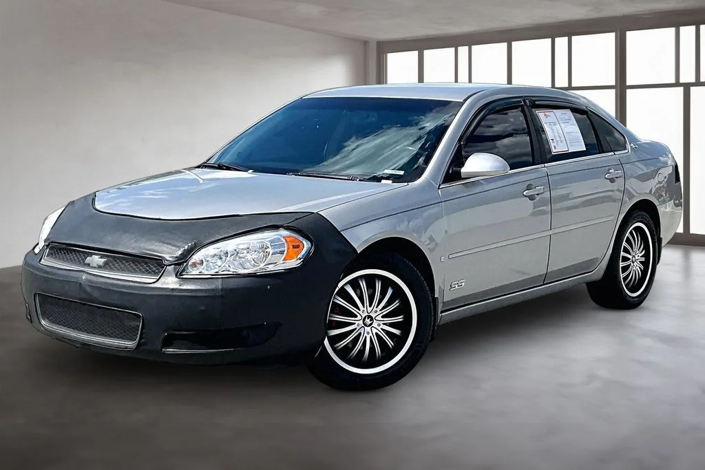 Used 2008 Chevrolet Impala SS with VIN 2G1WD58C289113937 for sale in Fort Wayne, IN