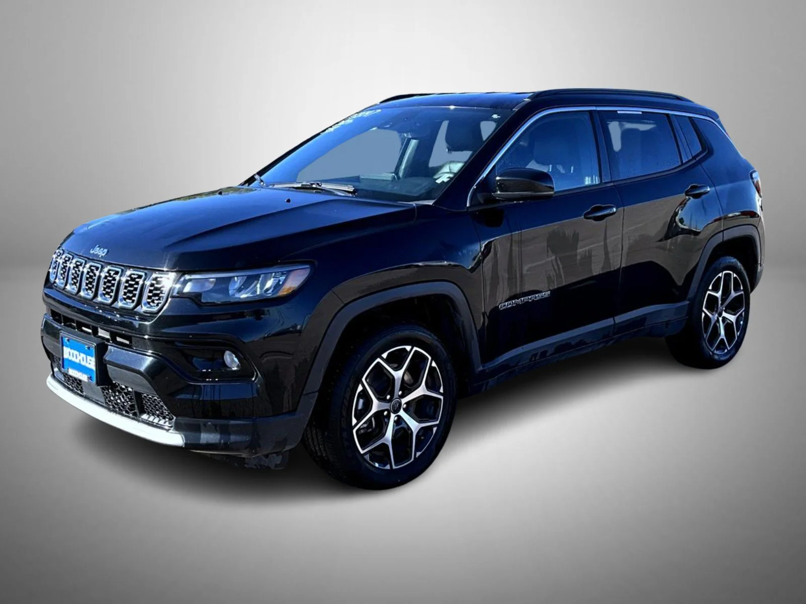 Certified Used 2025 Black Jeep Limited image 1