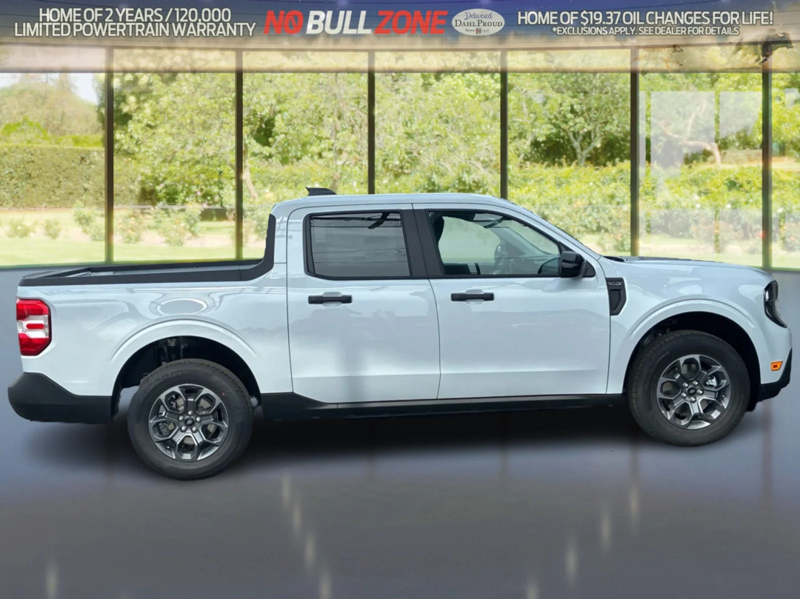 New 2026 Space White Metallic Ford XLT image 6