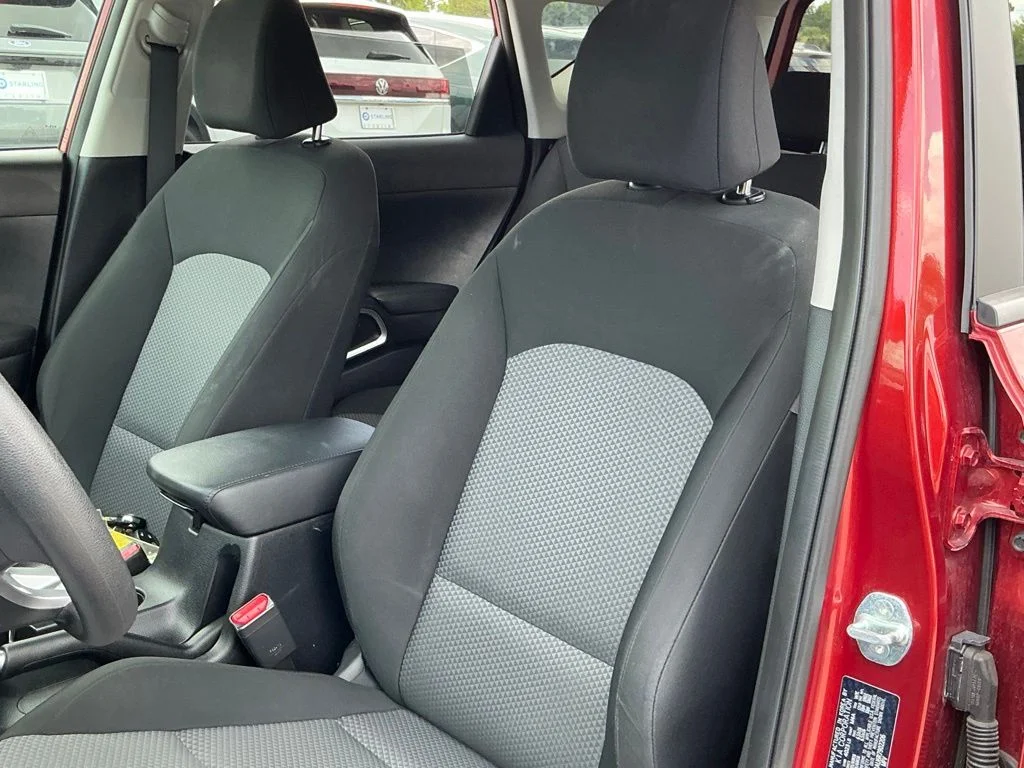 Used 2024 Orange Kia LX image 28