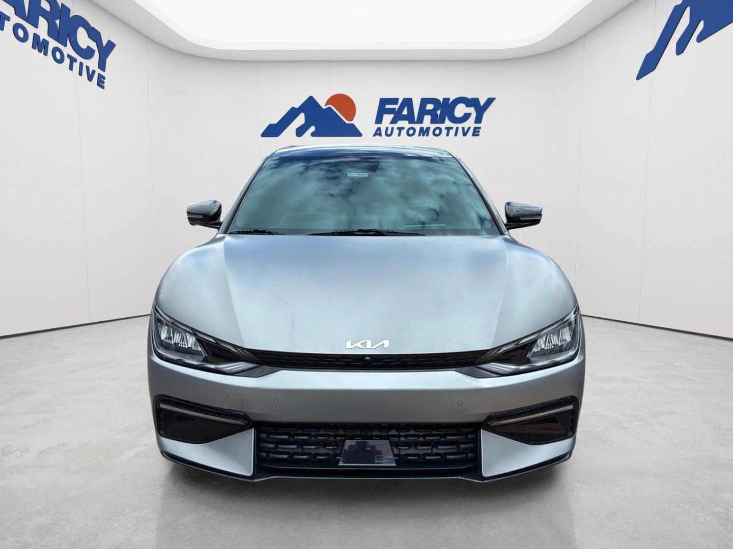 Used 2024 Steel Matte Gray Kia GT-Line image 13