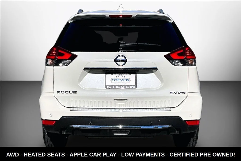 Used 2019 White Nissan SV image 5