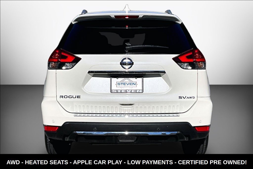Used 2019 White Nissan SV image 5