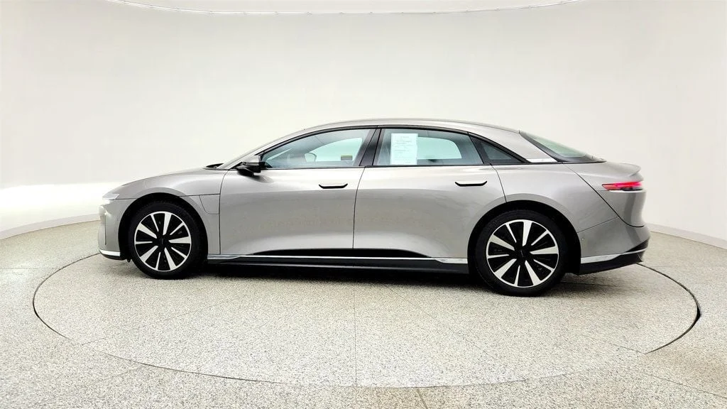 Used 2023 Cosmos Silver Metallic Lucid Pure AWD with 19