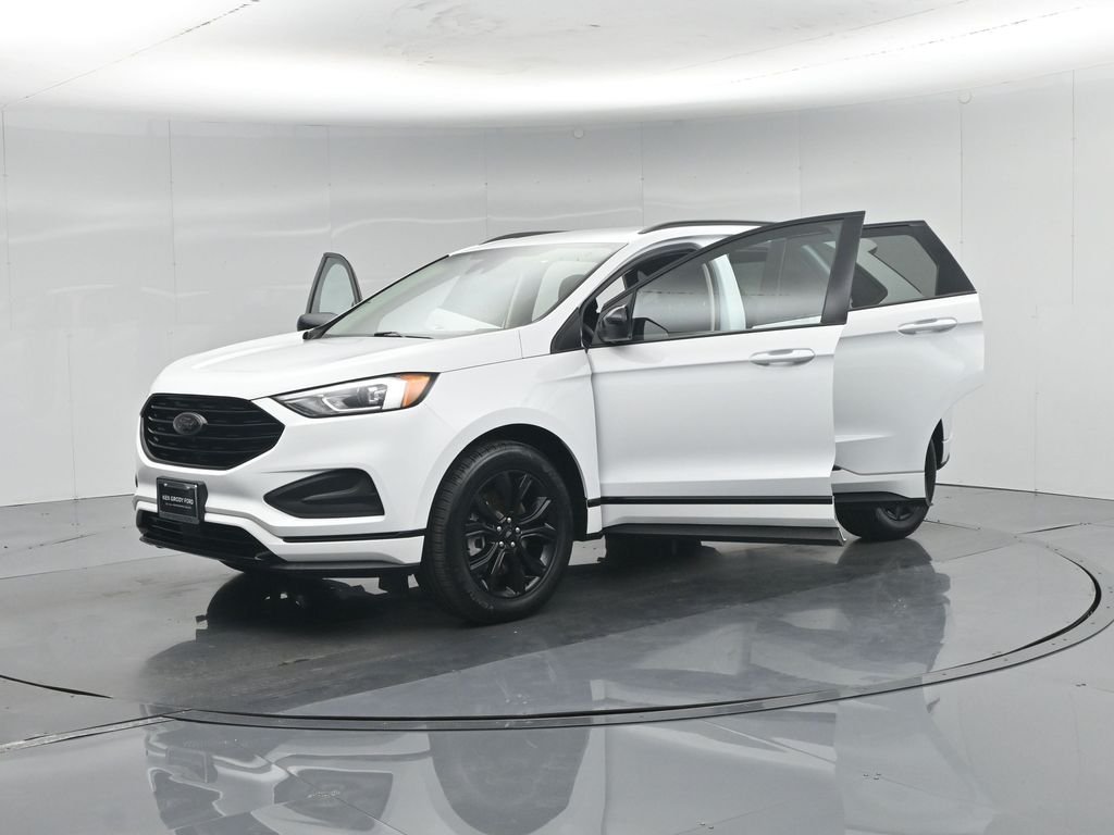 Certified Used 2022 White Ford SE image 33