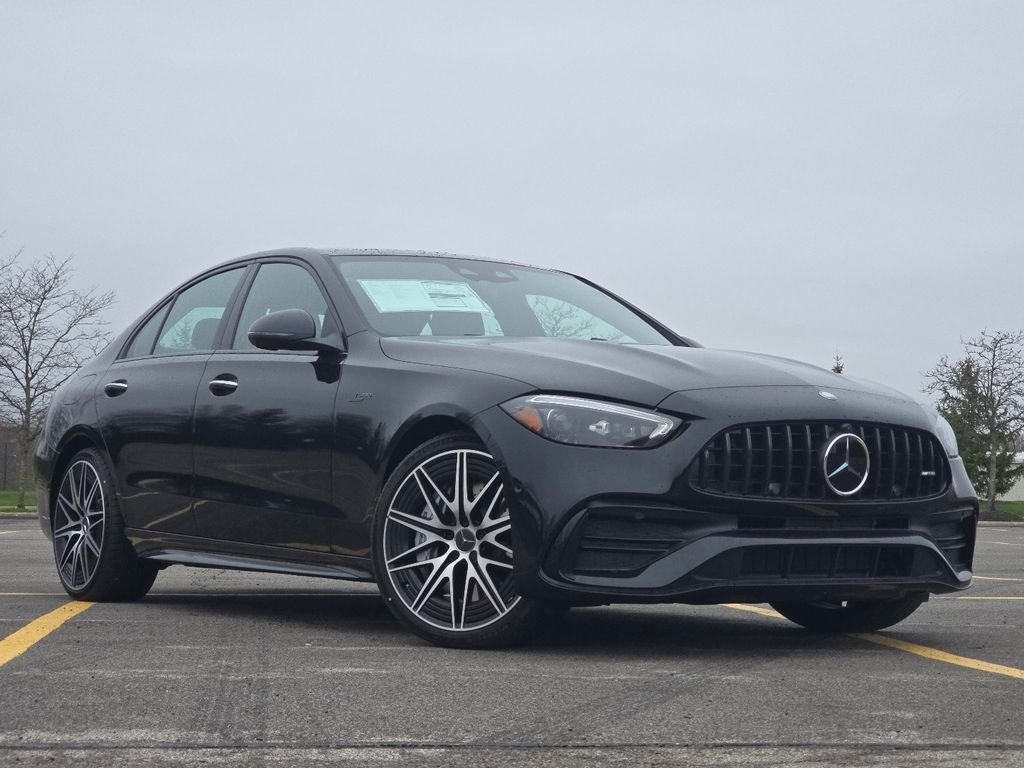 2026 Mercedes-Benz C-Class Sedan