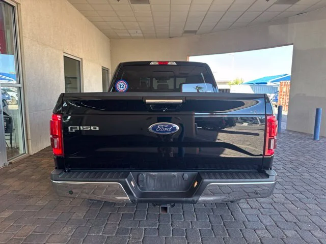 Used 2017 Black Ford Lariat image 3