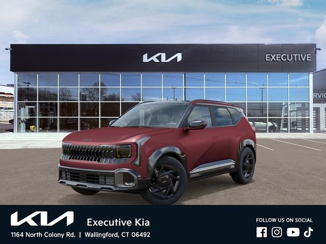 New 2027 Magma Red Matte Kia X-Line SX image 1
