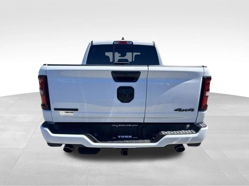New 2026 Bright White Clearcoat RAM Big Horn/Lone Star image 6
