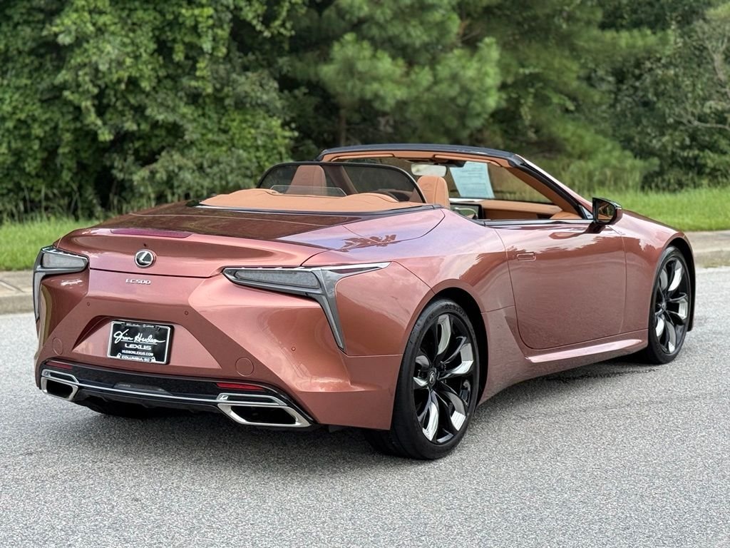 Used 2024 Brown Lexus 500 image 11