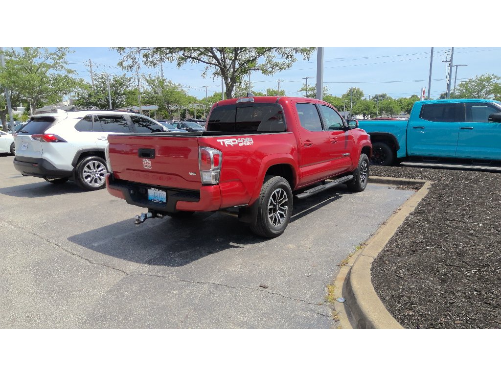 Used 2022 Barcelona Red Metallic Toyota TRD Sport image 6
