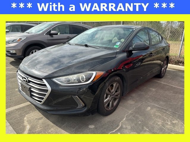 2018 Hyundai Elantra Value Edition