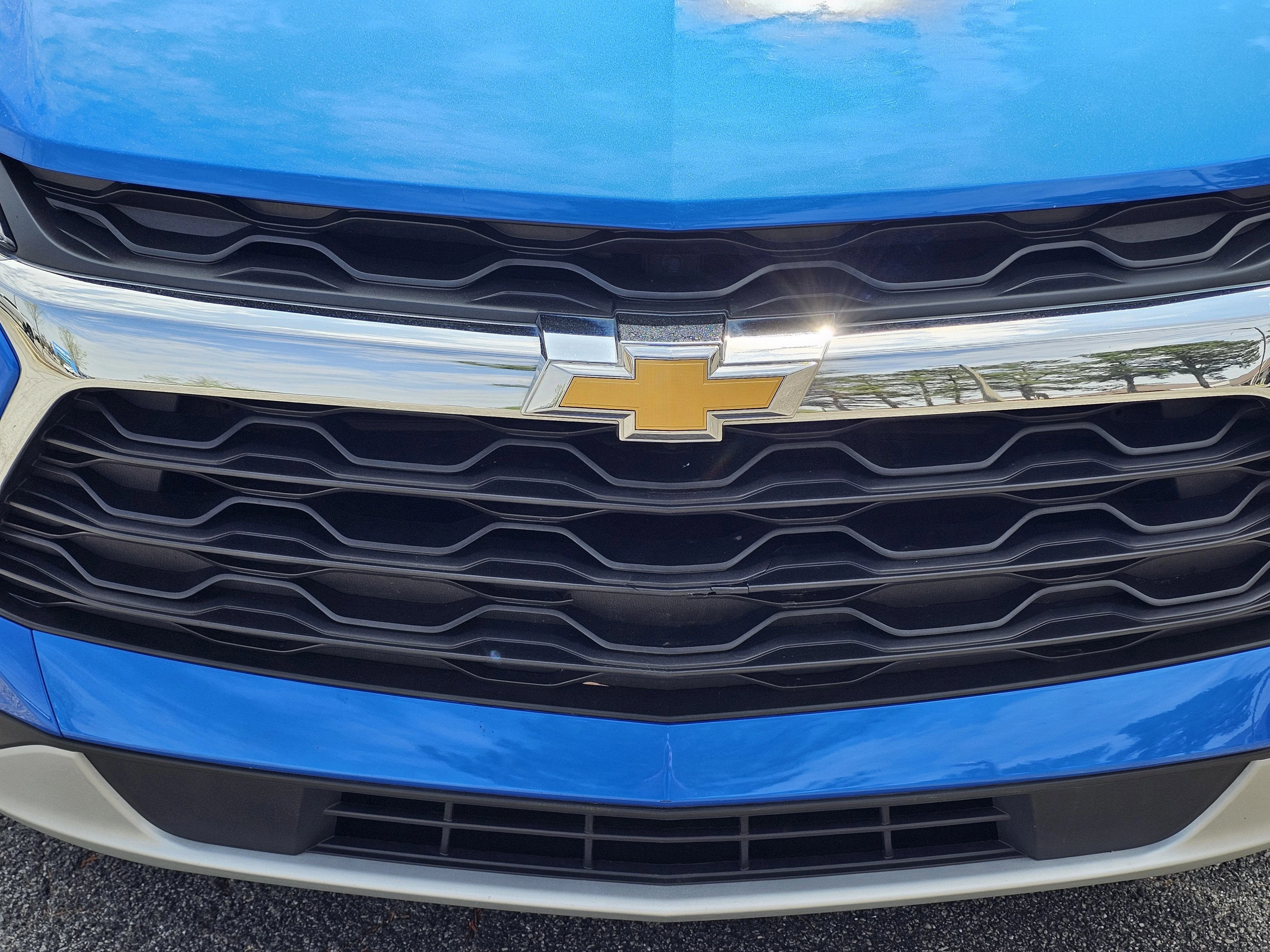 New 2024 Riptide Blue Metallic Chevrolet 2LT image 11