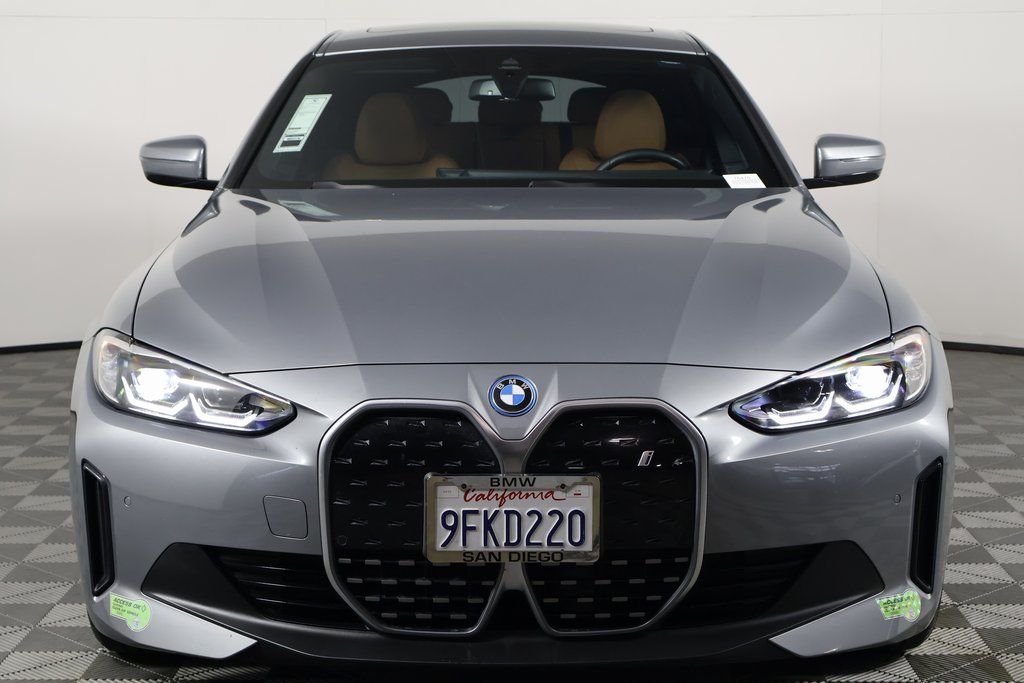 Certified 2023 BMW i4 35 with VIN WBY43AW01PFP52110 for sale in San Diego, CA