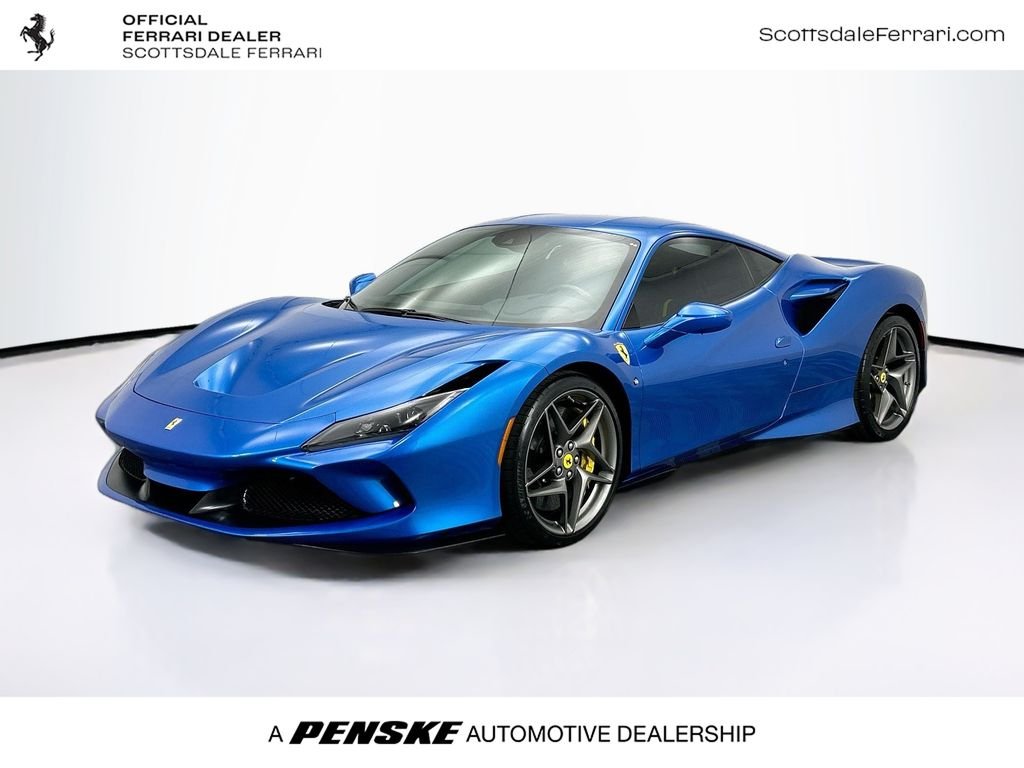 2021 Ferrari F8 Base