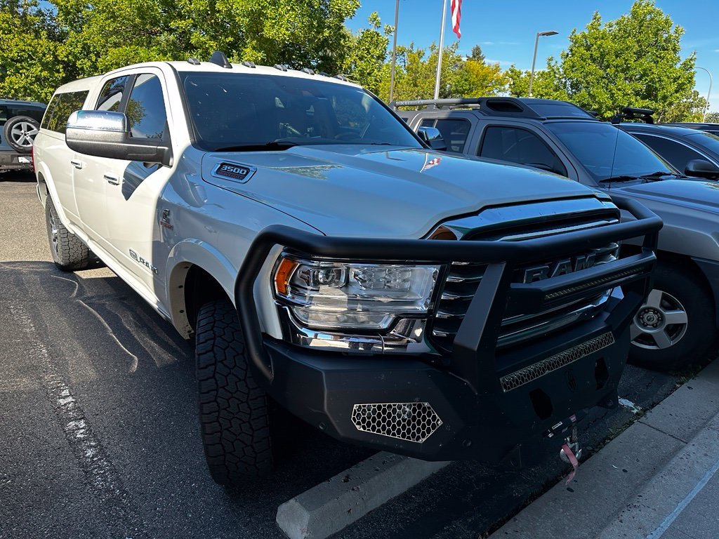 Used 2022 White Ram Limited Longhorn image 3