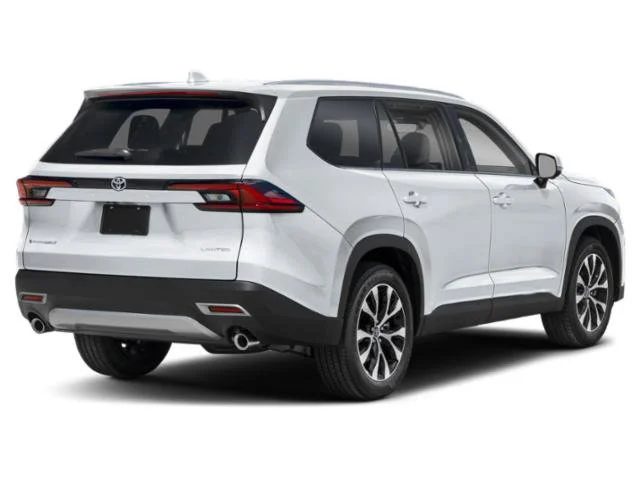 New 2026 Wind Chill Pearl <sup>1</sup> Toyota  Limited image 3