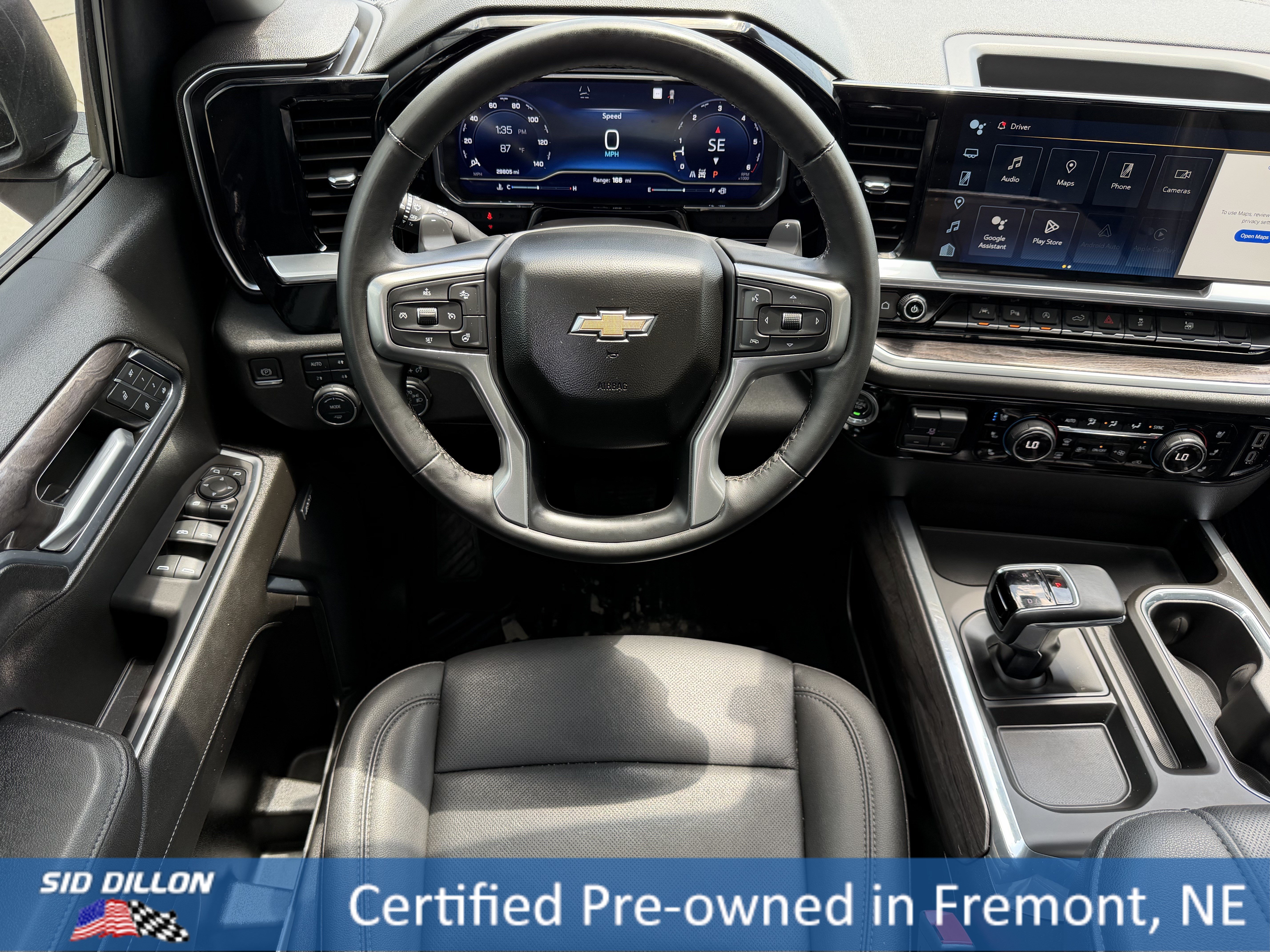 Used 2023 Black Chevrolet LTZ image 5