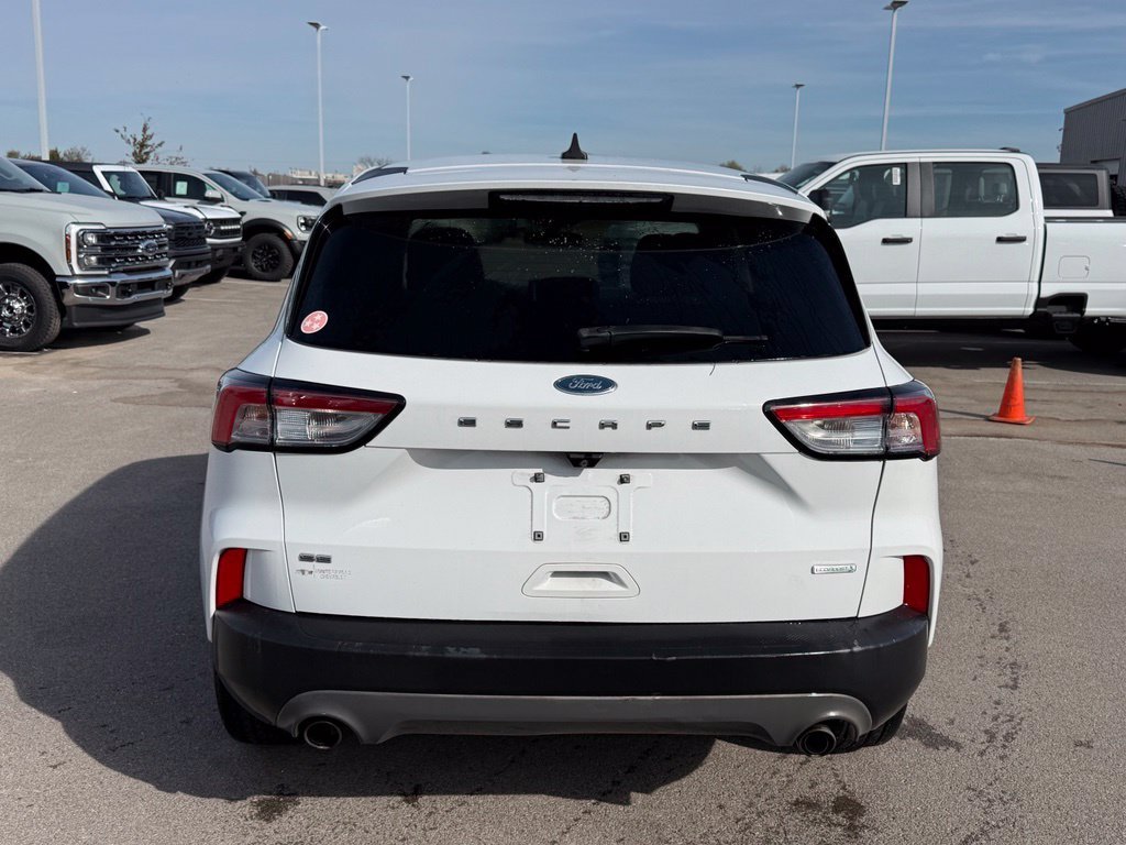 Used 2020 White Ford SE image 16