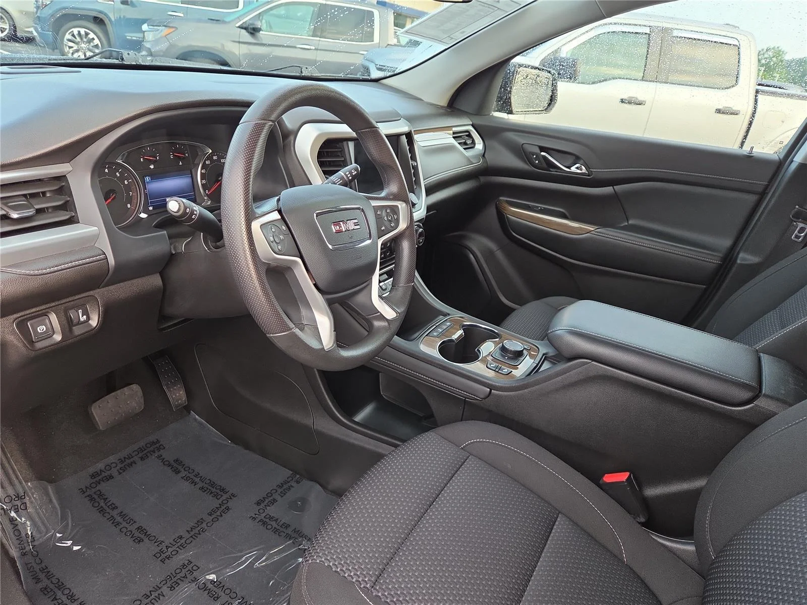 Used 2023 Ebony Twilight Metallic GMC SLE image 23