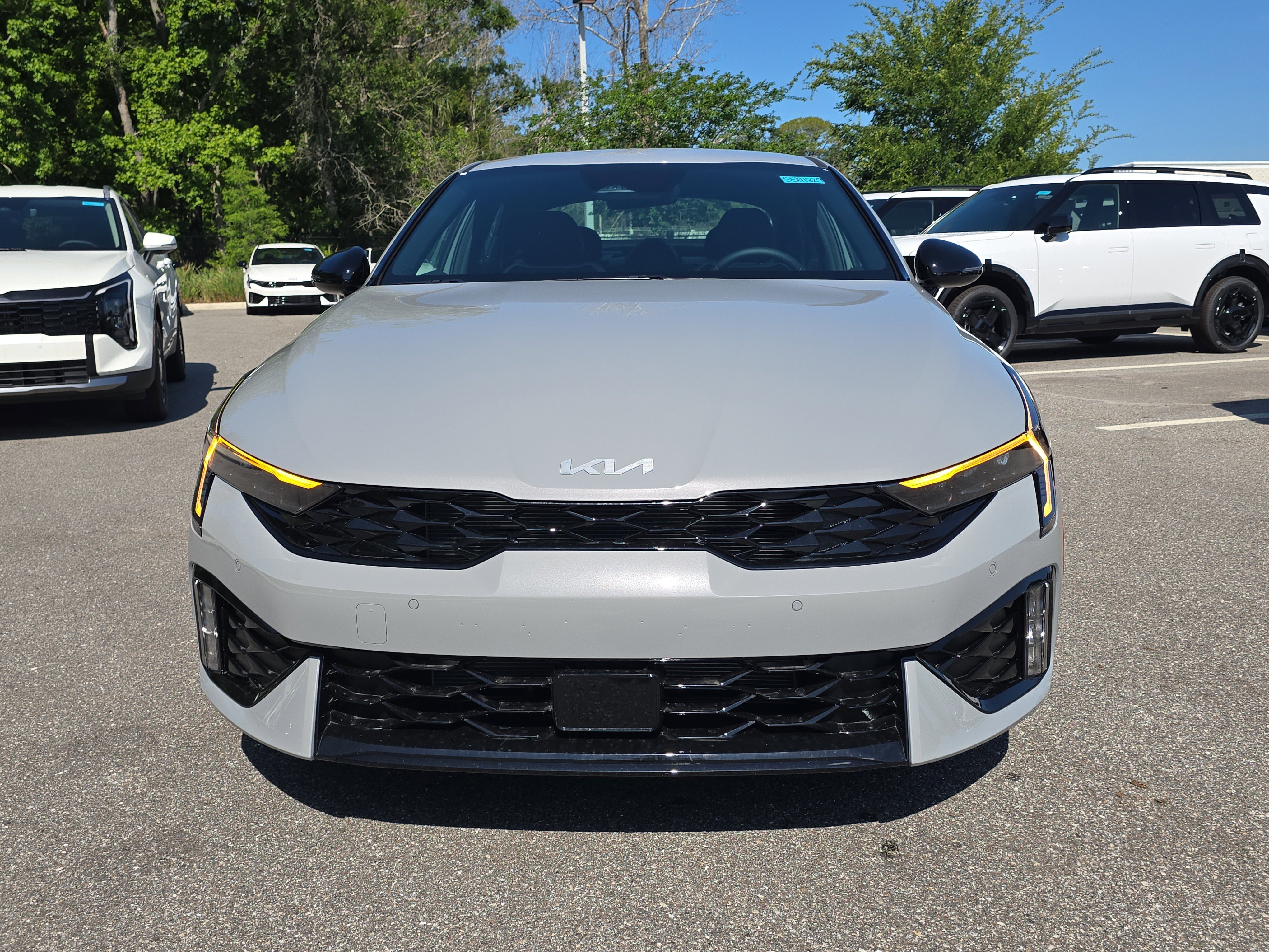 New 2026 Wolf Gray Kia GT-Line FWD image 3