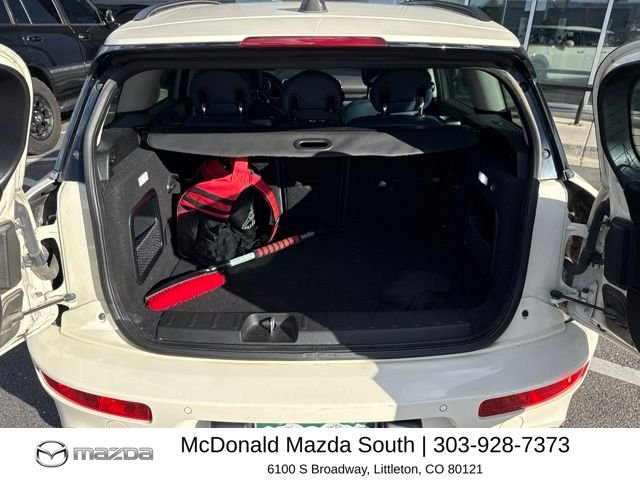 Used 2017 White MINI Clubman image 10
