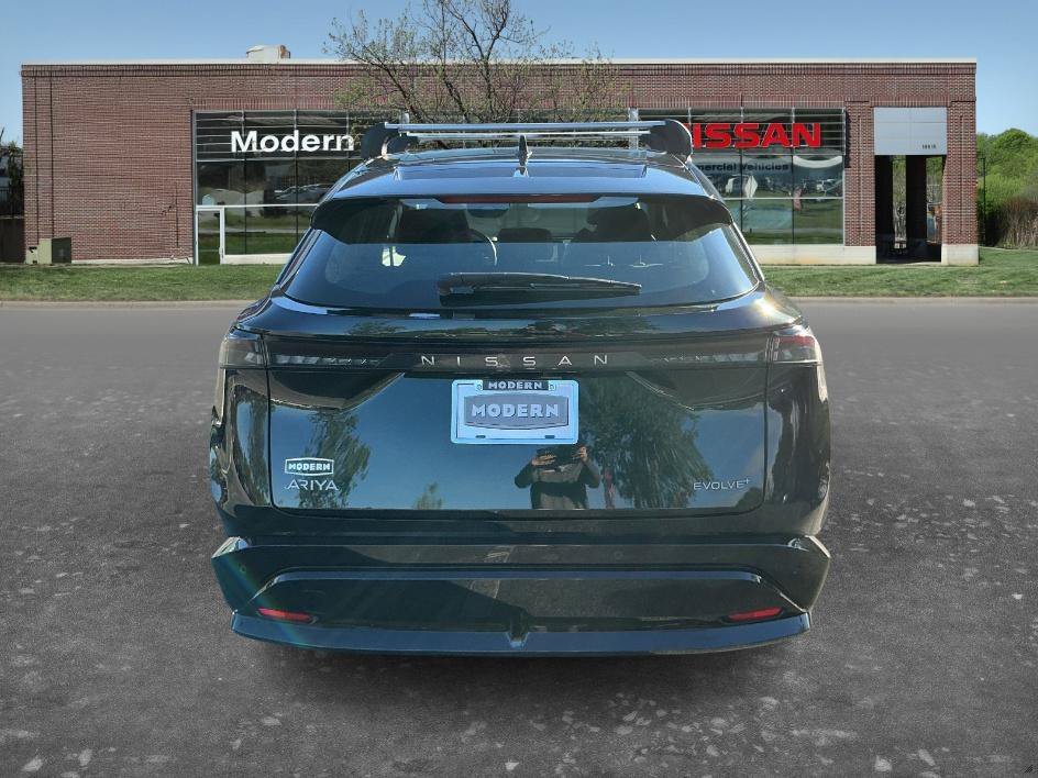 Used 2024 Northern Lights Metallic Nissan EVOLVE+ image 2