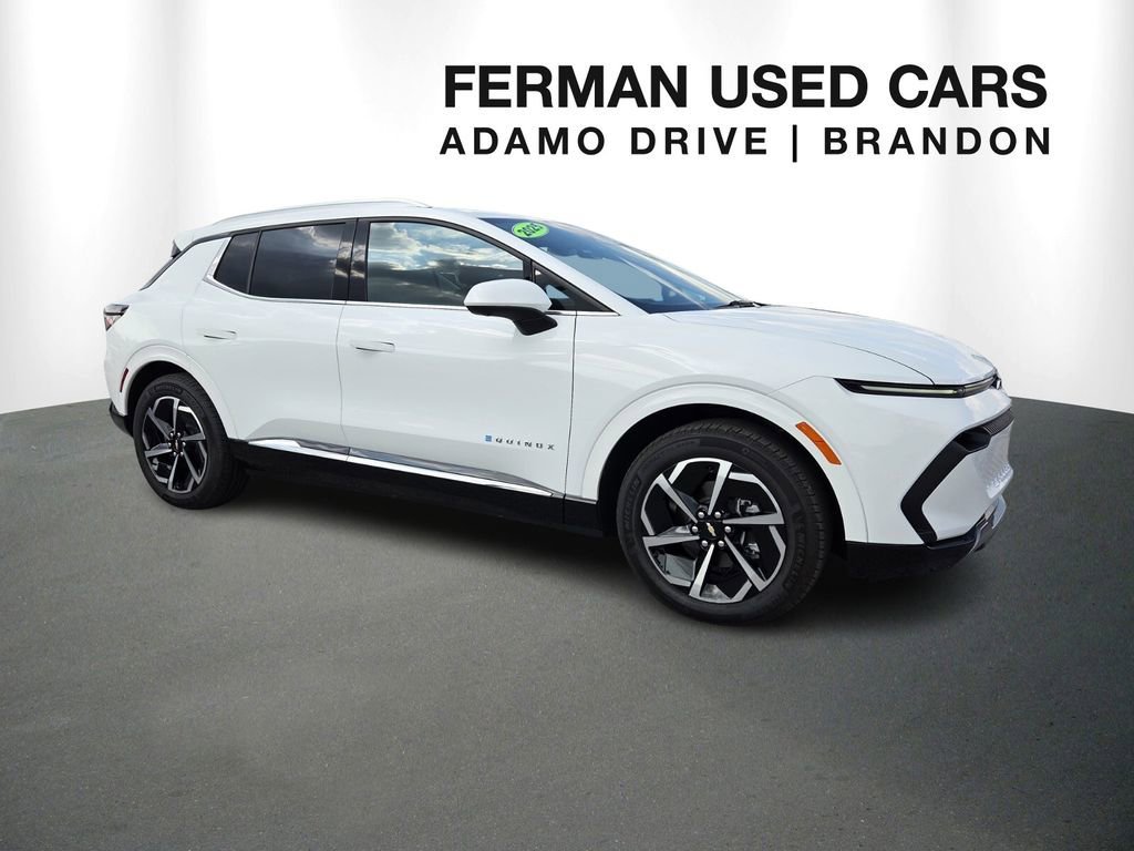 2025 Chevrolet Equinox EV LT