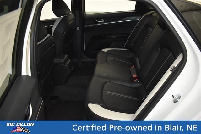 Certified Used 2025 Snow White Pearl Kia GT-Line image 8