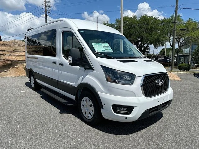 New 2026 Ford Transit-350 XLT
