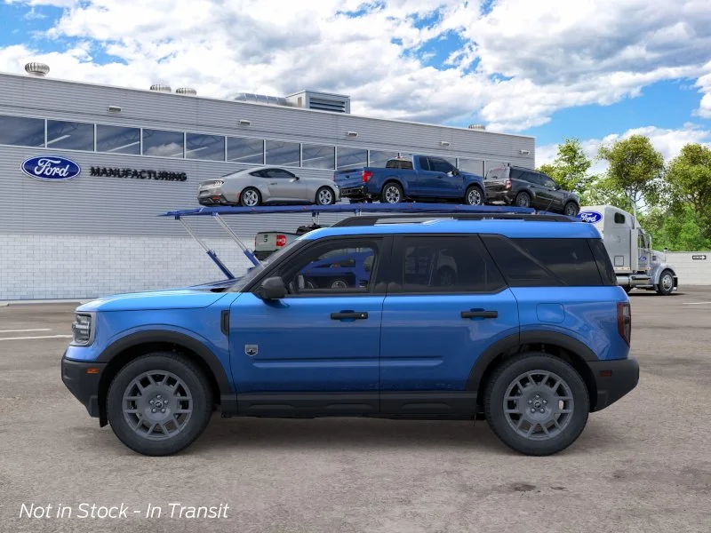 New 2026 Velocity Blue Metallic Ford Big Bend® image 4