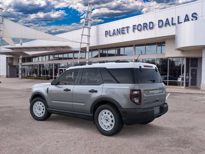 New 2026 Carbonized Gray Metallic Ford Heritage image 4