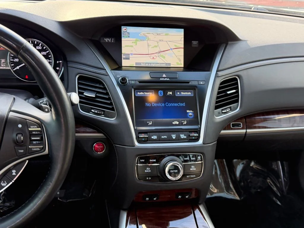 Used 2016 Crystal Black Pearl Acura Base image 20