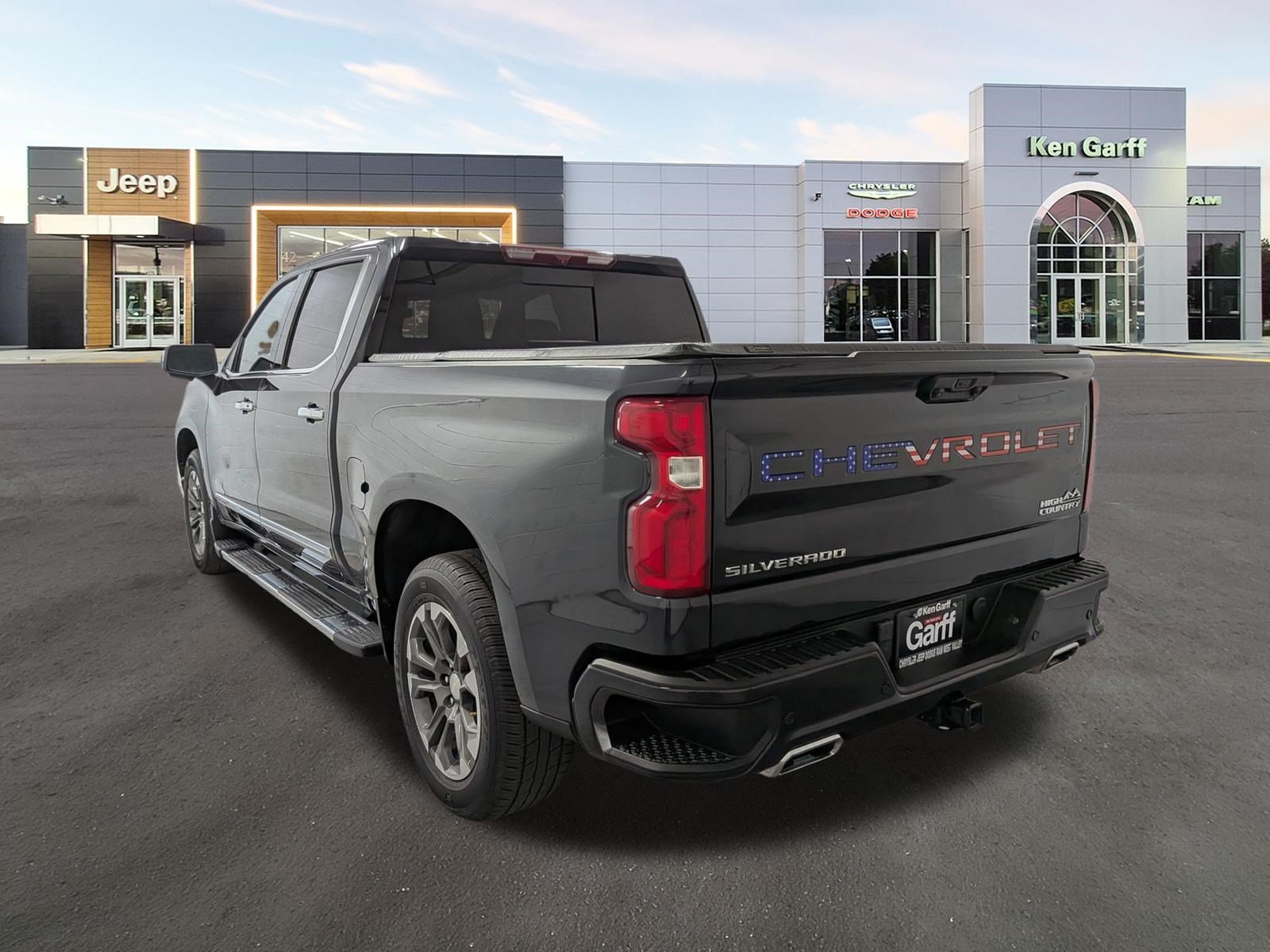 Used 2022 Dark Ash Metallic Chevrolet High Country image 7