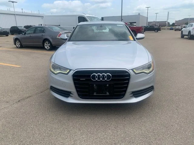 Used 2014 Ice Silver Metallic Audi 2.0T Premium Plus image 8