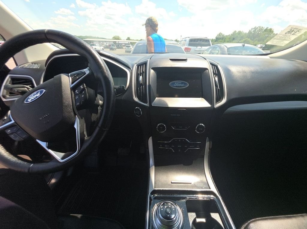 Used 2019 Stone Gray Metallic Ford SEL image 6