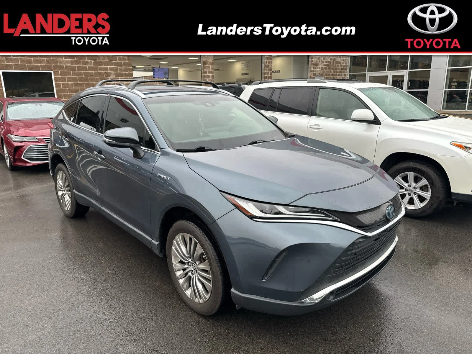 【中古】WHAT WE WANT WWW_KAZARITANA Pre-Owned 2021 Toyota Venza Limited Sport Utility in Little Rock