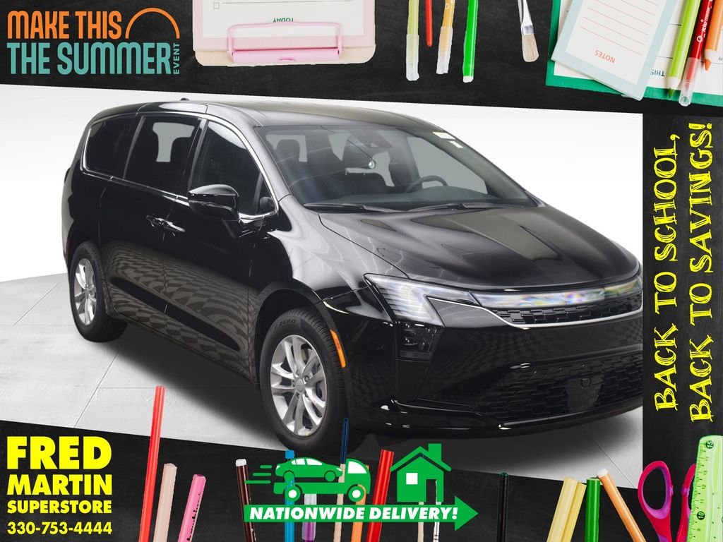 2027 Chrysler Pacifica
